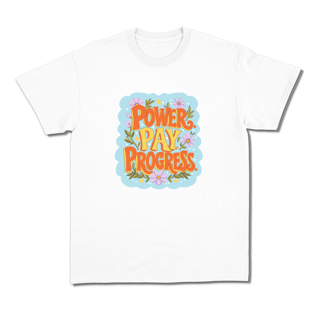 Power Pay Progress Tee
