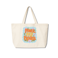 Power Pay Progress Natural Tote Bag